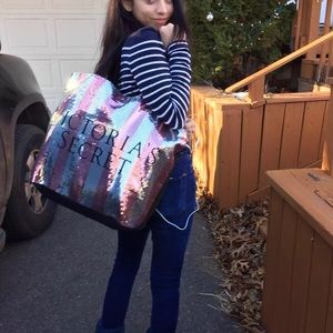 Victoria secret tote bag (limited edition)